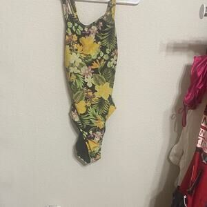 Hurley Tropical Bloom One Piece Swimsuit